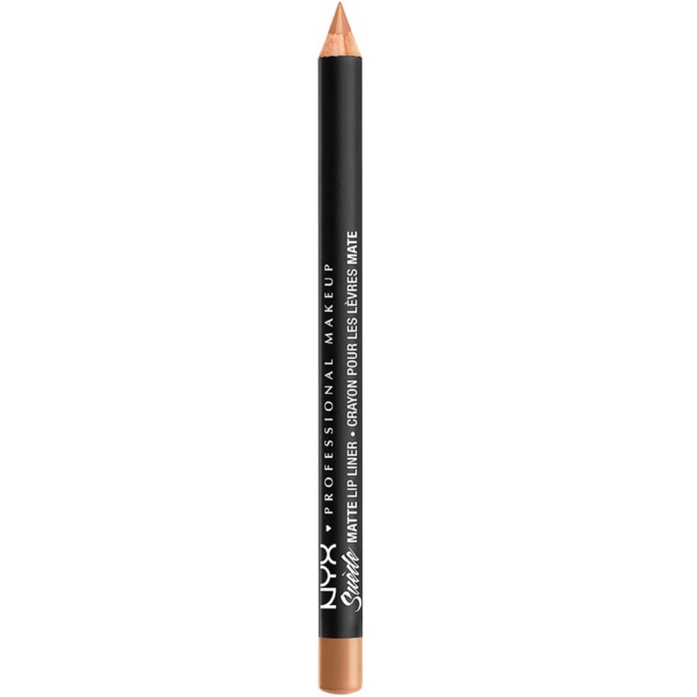 nyx suede matte lip liner in london